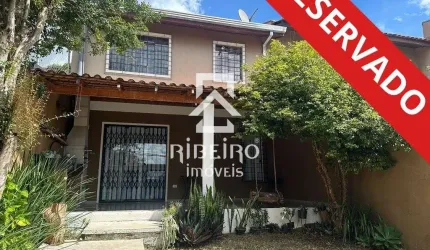 Casa em condomínio fechado com 3 quartos para alugar na Rua Edmundo Angely, 95, Jardim das Américas, Curitiba por R$ 3.200