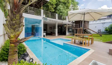 Casa com 4 quartos à venda na Rua Francisco Derosso, 3195, Xaxim, Curitiba por R$ 2.700.000