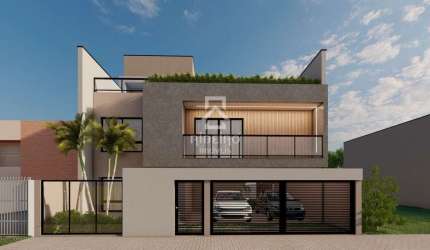 Casa com 4 quartos à venda na Arthur Luiz Gaboardi, 67, Cruzeiro, São José dos Pinhais por R$ 2.240.000