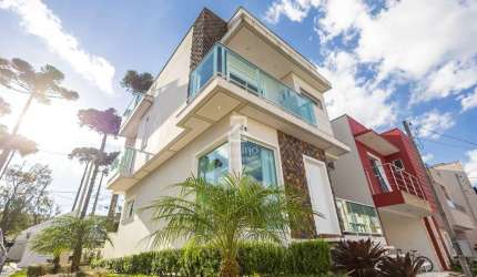 Casa em condomínio fechado com 3 quartos à venda na Augusto Criminácio, 106, Afonso Pena, São José dos Pinhais por R$ 1.300.000