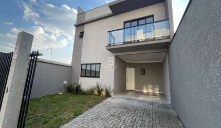 Casa com 4 quartos à venda na Rua Frei Belino Maria Treviso, 366, Boneca do Iguaçu, São José dos Pinhais por R$ 950.000