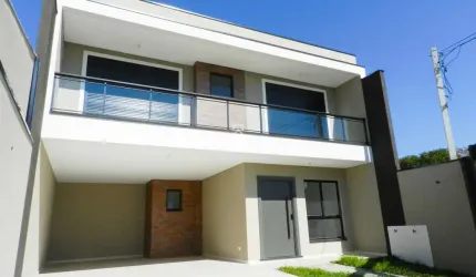 Casa com 3 quartos à venda na Rua Professor João da Costa Viana, 1060, Cidade Jardim, São José dos Pinhais por R$ 1.190.000
