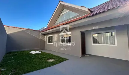 Casa com 3 quartos à venda na Rua Tenente Djalma Dutra, 2570, Bom Jesus, São José dos Pinhais por R$ 542.900