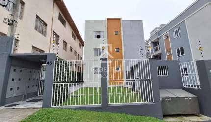 Apartamento com 3 quartos à venda na Rua Nelson Basso, 45, Bom Jesus, São José dos Pinhais por R$ 360.000
