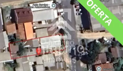 Terreno à venda na Rua Olímpio Ferreira da Cruz, 1462, São Marcos, São José dos Pinhais por R$ 289.000