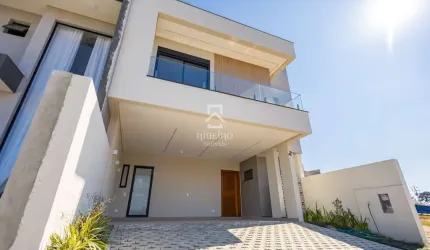 Casa em condomínio fechado com 4 quartos à venda na Rua Manoel Martins, 905, Costeira, São José dos Pinhais por R$ 1.150.000
