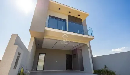 Casa em condomínio fechado com 4 quartos à venda na Rua Manoel Martins, 905, Costeira, São José dos Pinhais por R$ 1.100.000