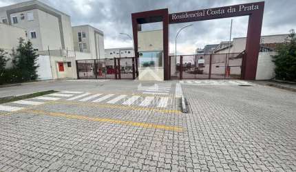 Apartamento com 2 quartos à venda na Icaraí, 309, Afonso Pena, São José dos Pinhais por R$ 210.000
