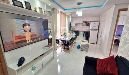 Apartamento com 2 quartos à venda na Rua Francisco Dal'Negro, 3057, Santo Antônio, São José dos Pinhais por R$ 250.000