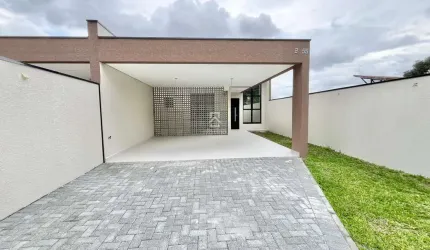 Casa com 3 quartos à venda na Pitágoras, 55, Aristocrata, São José dos Pinhais por R$ 990.000