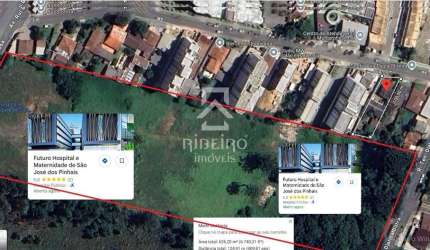 Terreno à venda na Rua Brigadeiro Arthur Carlos Peralta, 173, Bom Jesus, São José dos Pinhais por R$ 1.000.000