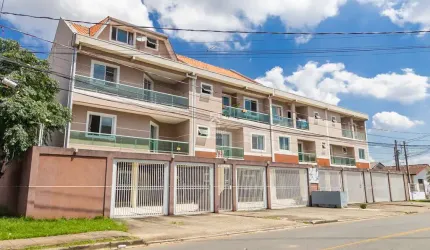 Apartamento com 3 quartos à venda na Avenida Capitão Thomaz Carvalho de Camargo, 866, Cidade Jardim, São José dos Pinhais por R$ 450.000