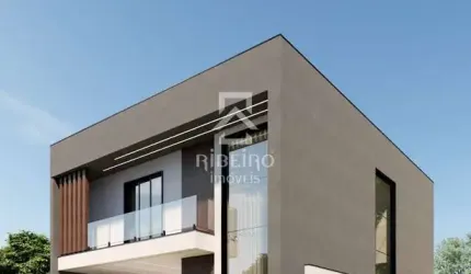 Casa à venda na Rua dos Pintassilgos, 130, Aviação, São José dos Pinhais por R$ 1.698.000