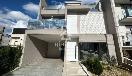 Casa com 3 quartos à venda na Rua Tavares de Lyra, 3721, Afonso Pena, São José dos Pinhais por R$ 1.495.000