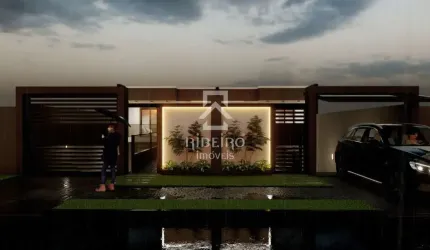 Casa com 3 quartos à venda na Rua José Trevisan, 1587, São Marcos, São José dos Pinhais por R$ 630.000