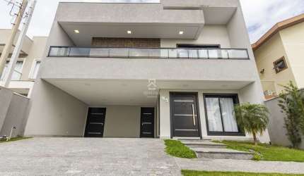 Casa em condomínio fechado com 3 quartos à venda na Travessa Luziano Cordeiro, 1050, Afonso Pena, São José dos Pinhais por R$ 1.888.000