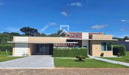Casa em condomínio fechado com 4 quartos à venda na Rua Br-376 Km 624, 25460, Campo Largo da Roseira, São José dos Pinhais por R$ 2.099.000