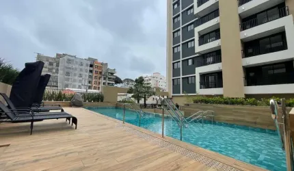 Apartamento com 2 quartos à venda na Rua Nicolau Salomão, 430, Tingui, Curitiba por R$ 518.757