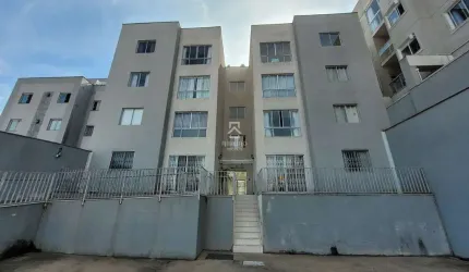 Apartamento com 2 quartos à venda na Rua David Campista, 819, Afonso Pena, São José dos Pinhais por R$ 230.000