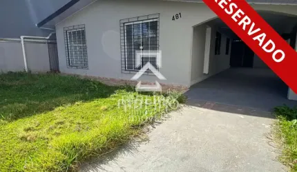 Casa com 4 quartos para alugar na Rua Carmem Miranda, 481, Parque da Fonte, São José dos Pinhais por R$ 2.750