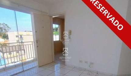 Apartamento com 2 quartos à venda na Rua Professor Antônio Dantas, 1184, Afonso Pena, São José dos Pinhais por R$ 240.000