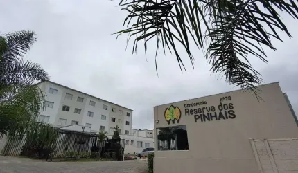 Apartamento com 2 quartos à venda na Rua Hugo Zen, 78, Colônia Rio Grande, São José dos Pinhais por R$ 190.000