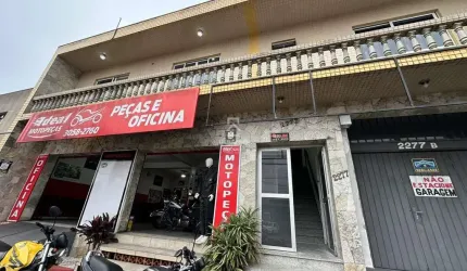 Sala comercial para alugar na Rua Joinville, 2277, São Pedro, São José dos Pinhais por R$ 1.800