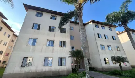 Apartamento com 3 quartos à venda na Rua Adir Pedroso, 591, Iná, São José dos Pinhais por R$ 280.000