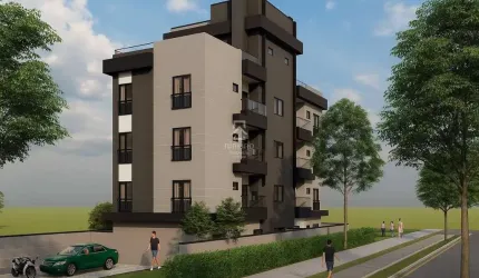 Apartamento com 3 quartos à venda na Avenida Capitão Thomaz Carvalho de Camargo, 626, Cidade Jardim, São José dos Pinhais por R$ 399.000