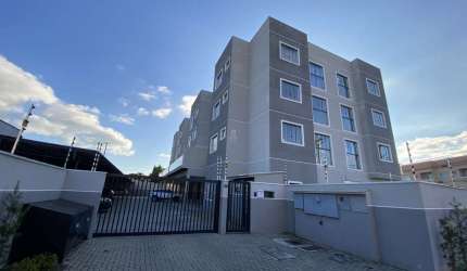 Apartamento com 2 quartos à venda na Rua João Zarpelon, 294, Costeira, São José dos Pinhais por R$ 344.386