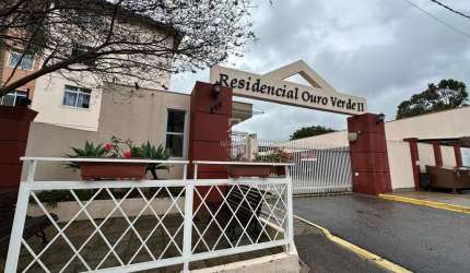 Apartamento com 3 quartos para alugar na Rua Professora Magali Aparecida Pampuch, 218, Pedro Moro, São José dos Pinhais por R$ 1.500