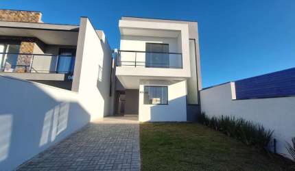 Casa com 3 quartos à venda na Rua Melchiades de Bastos, 292, Ouro Fino, São José dos Pinhais por R$ 769.900