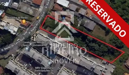 Terreno à venda na Rua Barão do Cerro Azul, 3021, Bom Jesus, São José dos Pinhais por R$ 2.512.000
