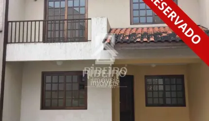 Casa em condomínio fechado com 3 quartos para alugar na Rua Joaquim Nabuco, 1974, Centro, São José dos Pinhais por R$ 2.500