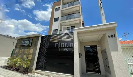 Apartamento com 2 quartos à venda na Rua Tenente Luiz de Oliveira Quadros, 601, Boneca do Iguaçu, São José dos Pinhais por R$ 530.000
