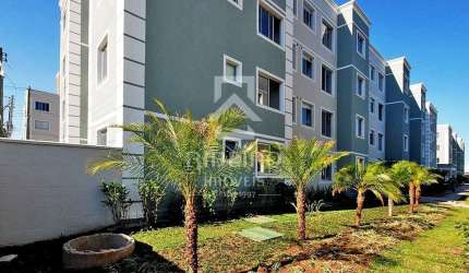 Apartamento com 2 quartos para alugar na Rua das Nações Unidas, 871, Cidade Jardim, São José dos Pinhais por R$ 1.200