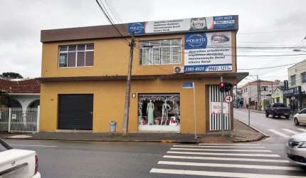 Sala comercial para alugar na Rua Mendes Leitão, 2590, Centro, São José dos Pinhais por R$ 1.500
