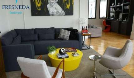 Apartamento Loft para Venda no bairro ITAIM BIBI, 2 dorm, 2 suíte, 3 vagas, 135 m