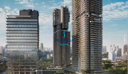 Apartamento (Apartamento Padrão) para Venda, 3 dorm(s), 3 suite(s), 3 vaga(s), 197 m²