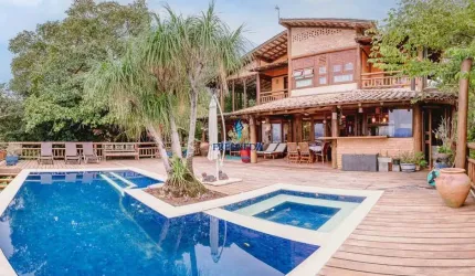 Casa (Sobrado) para Venda, 5 suite(s), 5 vaga(s), 446 m²
