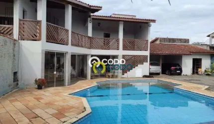 Casa Residencial à venda, Balneário Marambaia, Itanhaém - CA0127.
