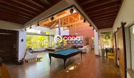 Casa com 3 dormitórios à venda, 438 m² por R$ 3.200.000,00 - Campestre - Piracicaba/SP