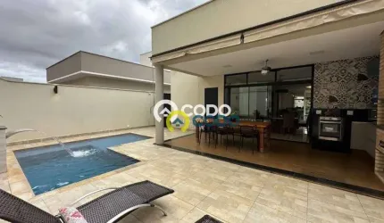 Casa Residencial à venda, Loteamento Residencial Reserva Do Engenho, Piracicaba - CA0227.