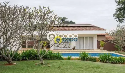 Casa Residencial à venda, Quinta de Santa Helena, Piracicaba - CA0268.
