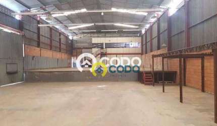 Galpão Comercial para venda e locação, Vila Pacaembu, Piracicaba - GA0001.