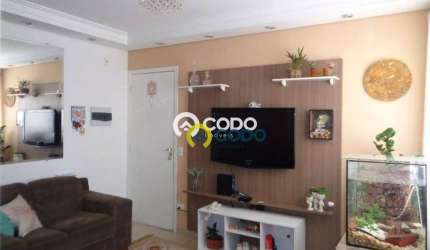 Apartamento Residencial à venda, Água Branca, Piracicaba - AP0258.