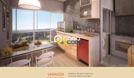 Apartamento com 2 dormitórios à venda, 89 m² por R$ 750.000,00 - São Judas - Piracicaba/SP