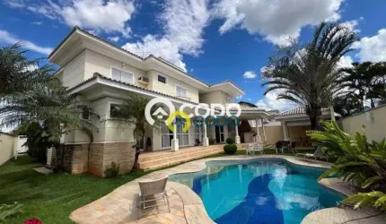 Casa com 4 dormitórios à venda, 499 m² por R$ 2.800.000,00 - Terras de Piracicaba - Piracicaba/SP