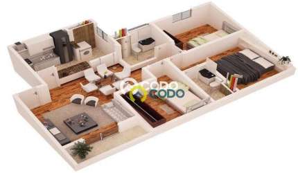 Apartamento Residencial à venda, Nova América, Piracicaba - AP0297.