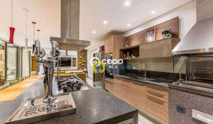 Casa com 4 dormitórios à venda, 389 m² por R$ 2.790.000,00 - Residencial Terras de Ártemis - Piracicaba/SP